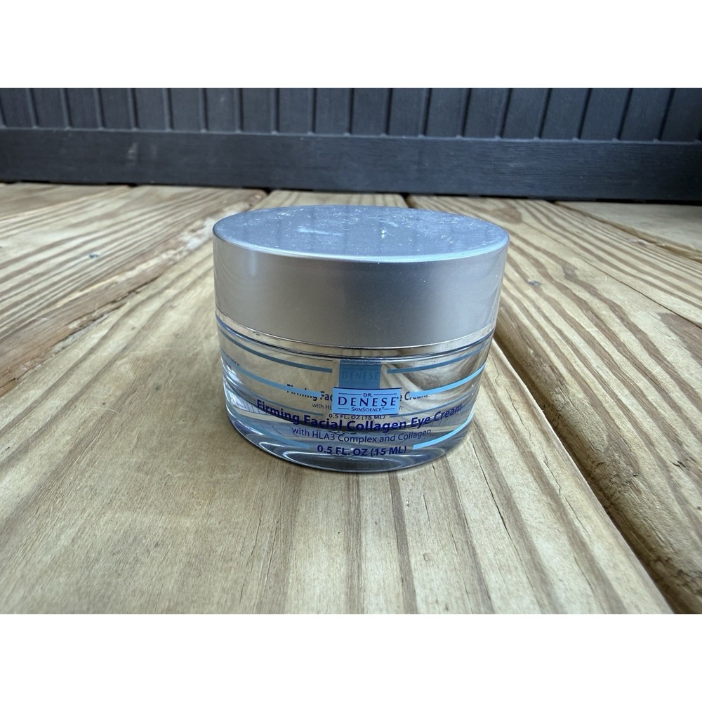 Dr. Denese Firming Facial Collagen Eye Cream 0.5fl oz